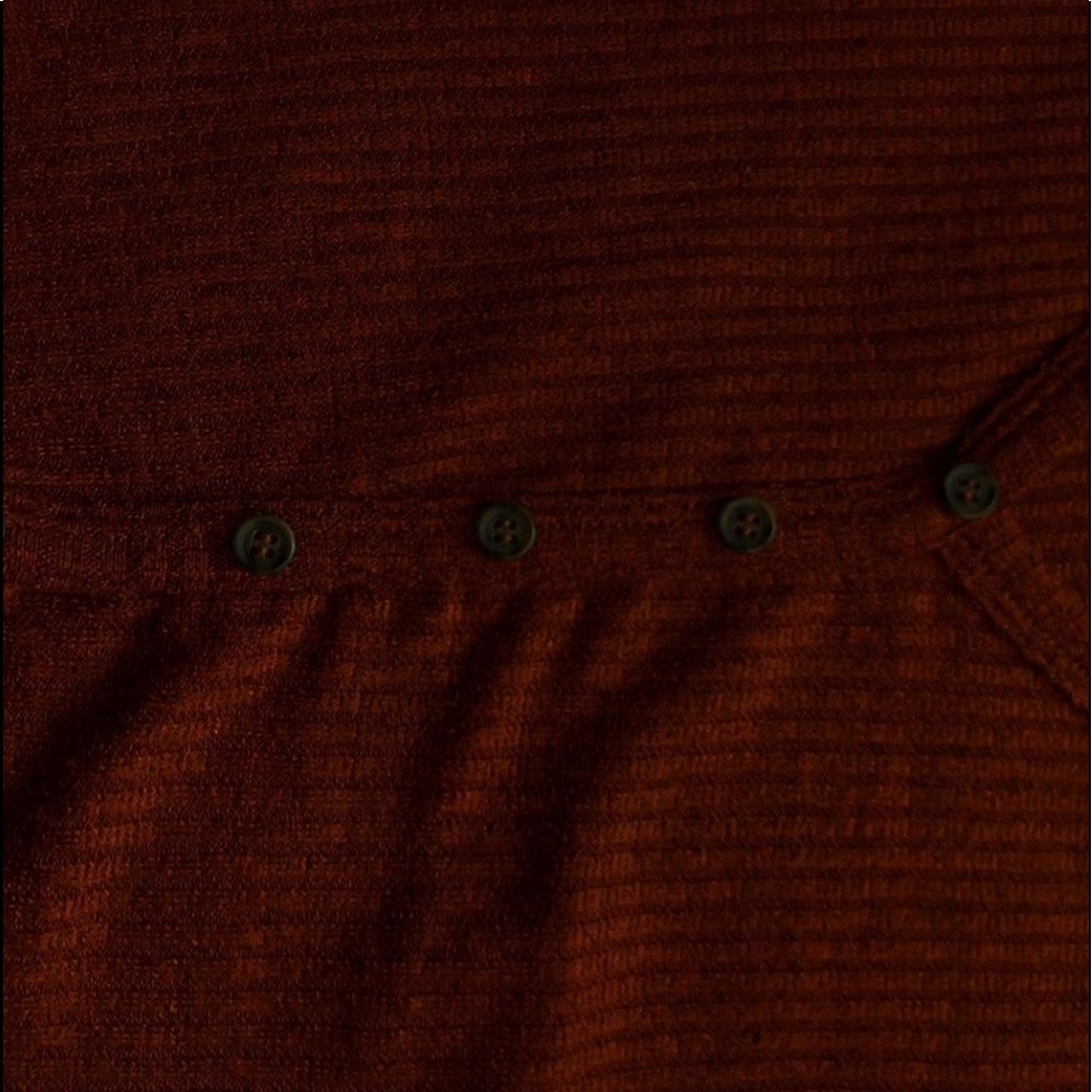 F21 Button Up Top - Picture 2 of 2